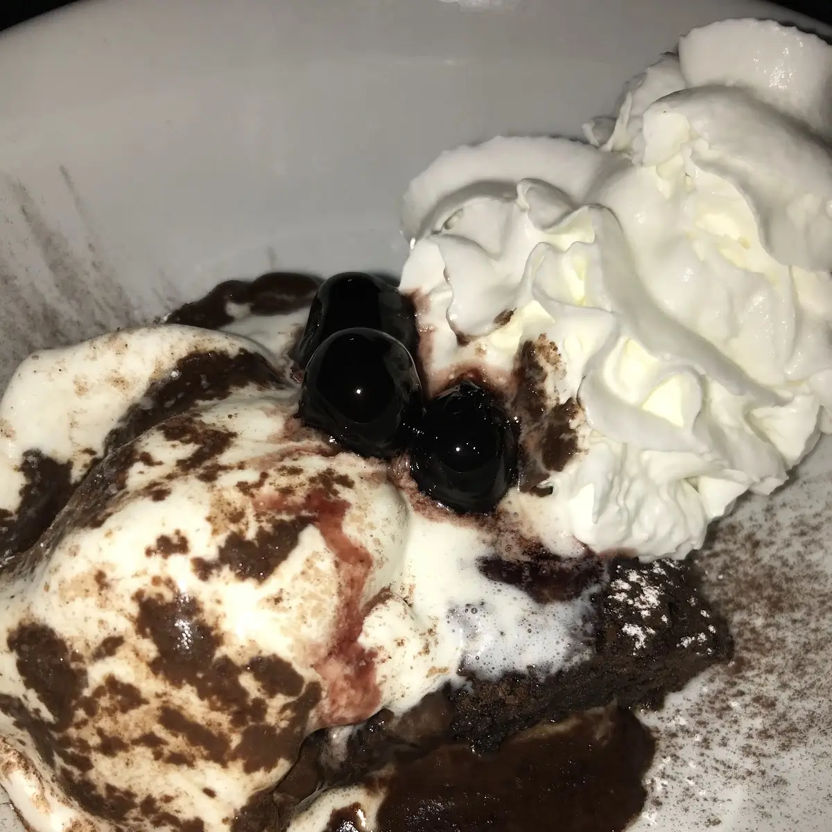 Espresso Brownie Sundae