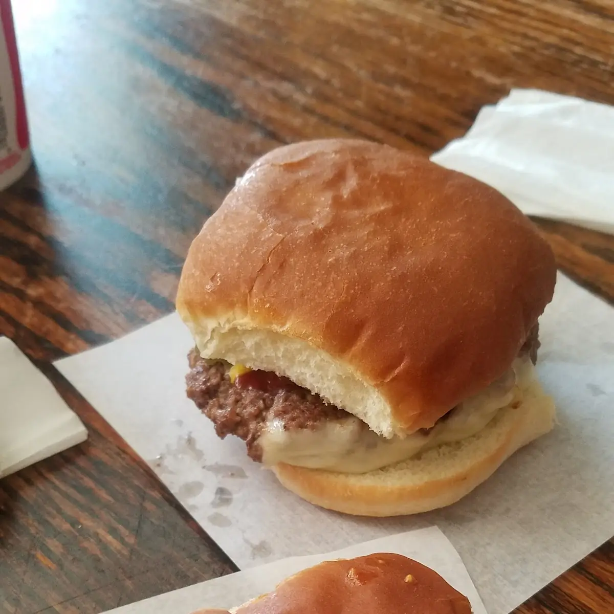 Cheese Burger with Everything