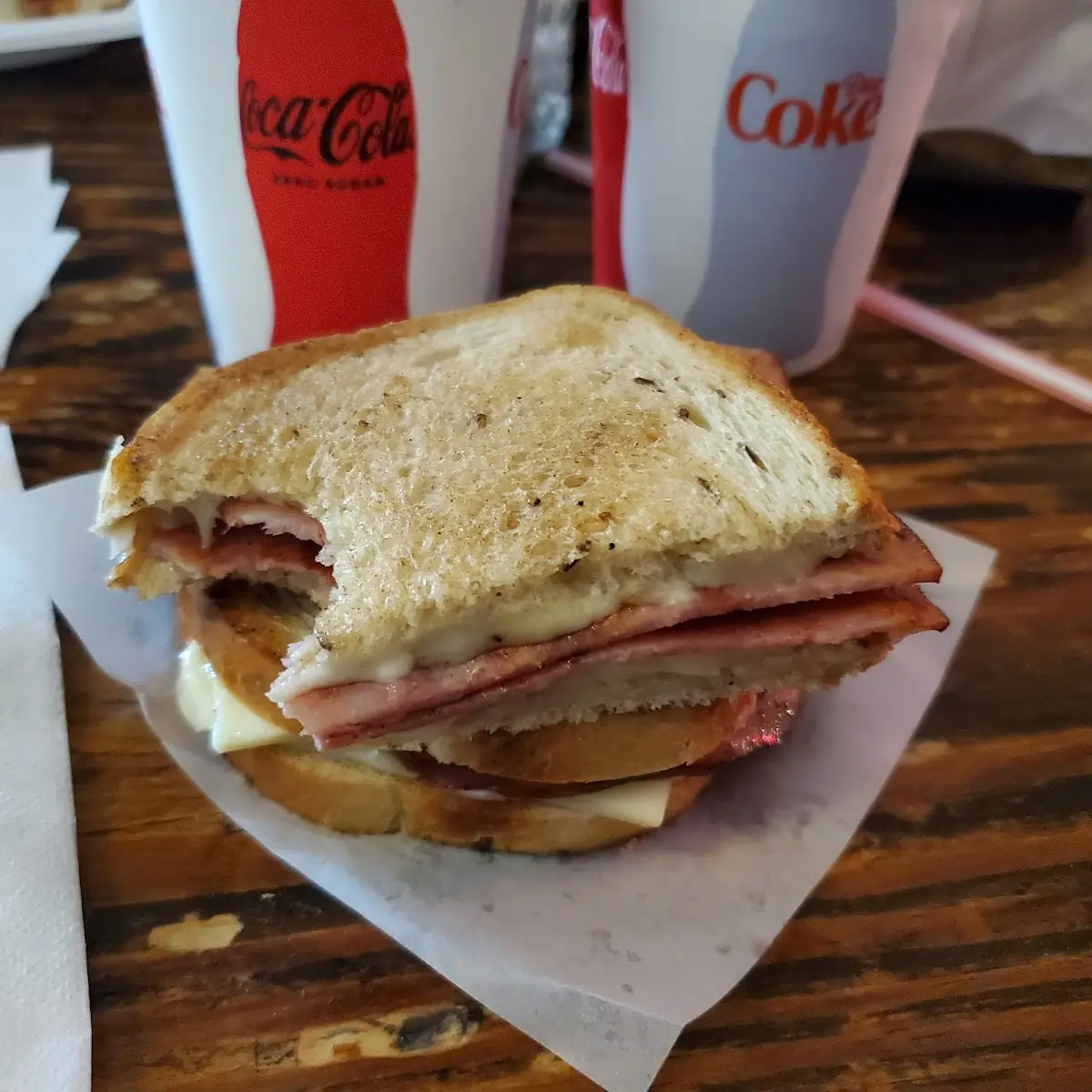 Grilled Ham &Cheese