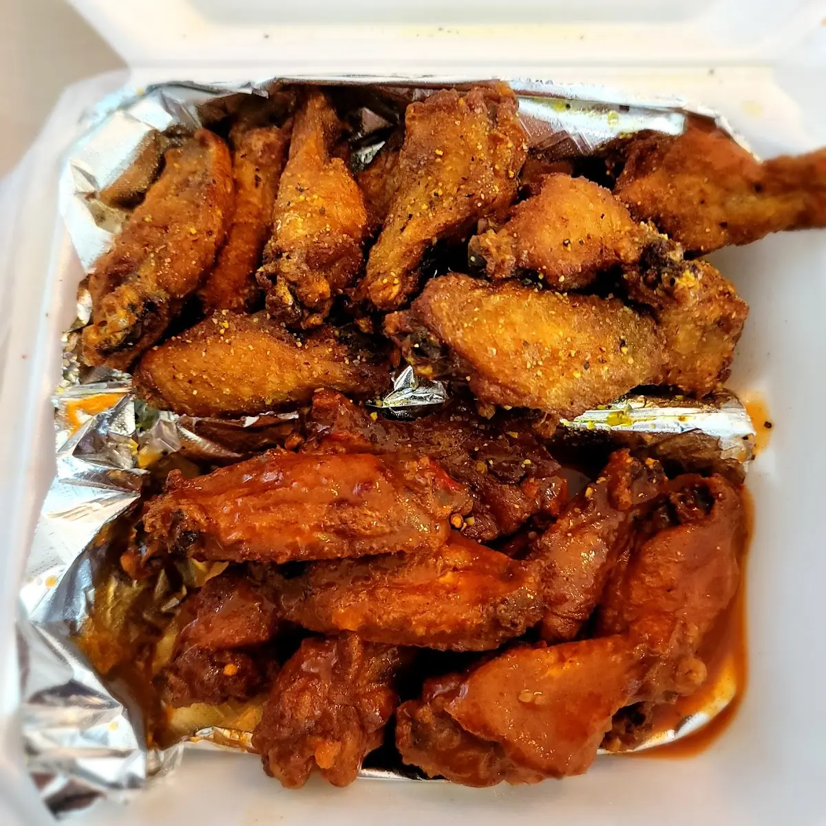 Buffalo Wing Combo