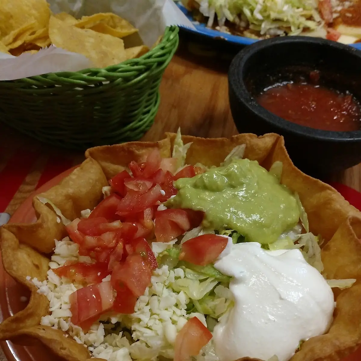 Chicken Taco Salad