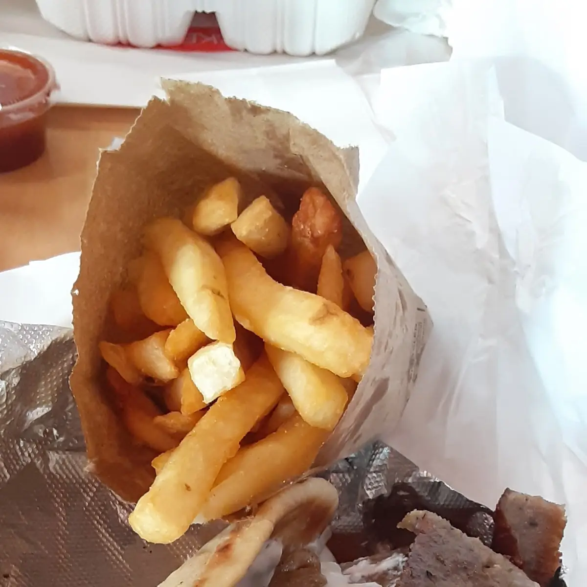 Gyro Platter