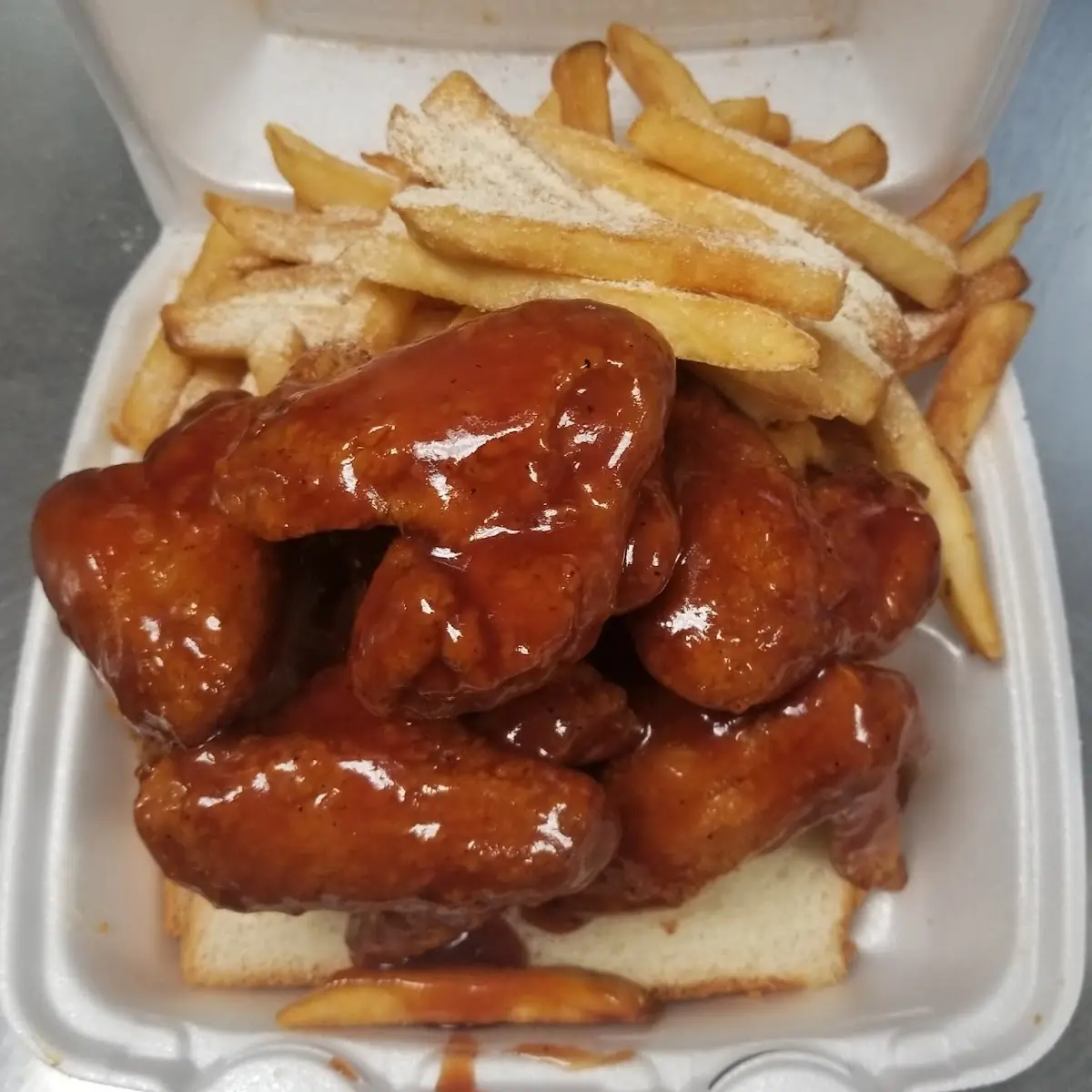 Honey BBQ Wings
