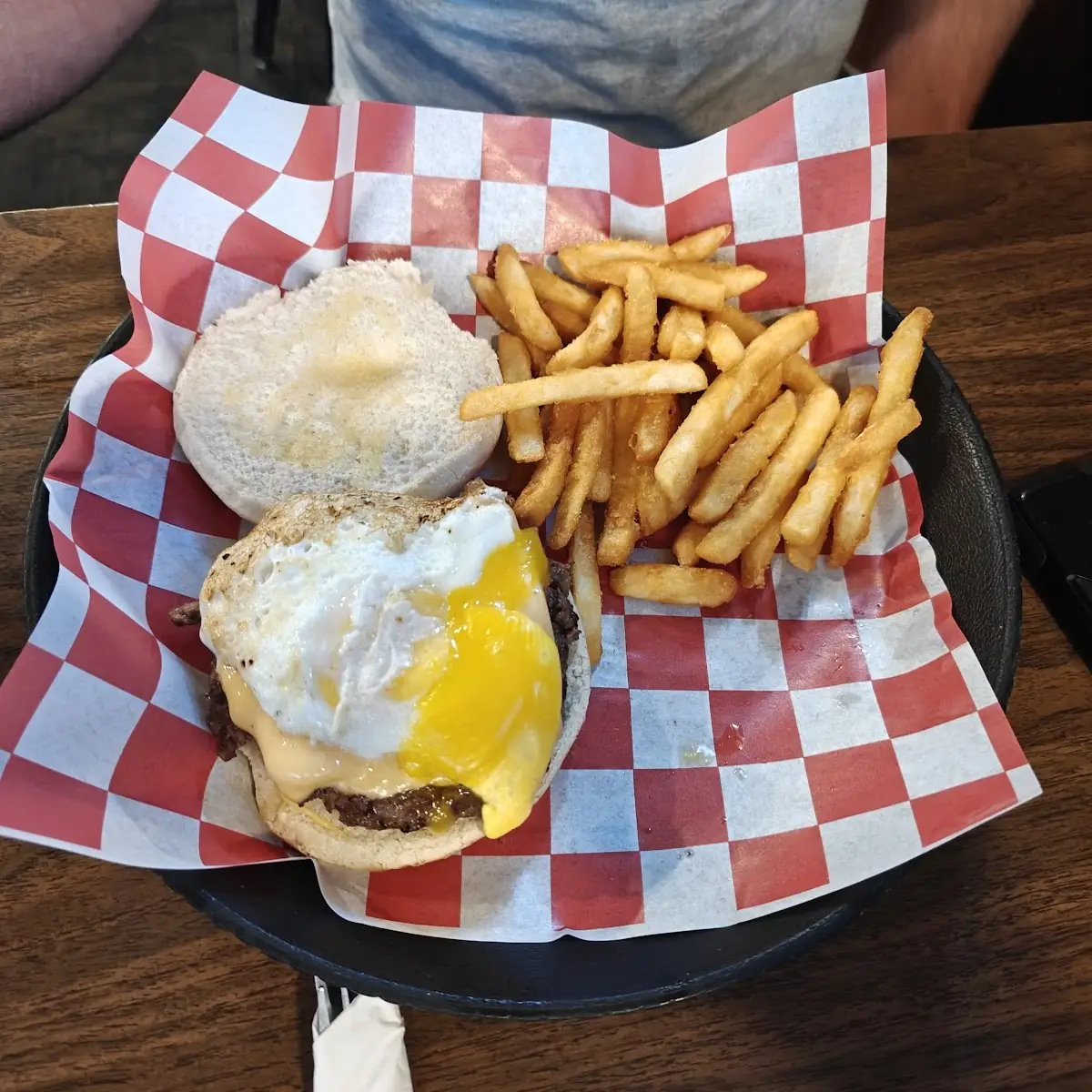 Hangover Burger