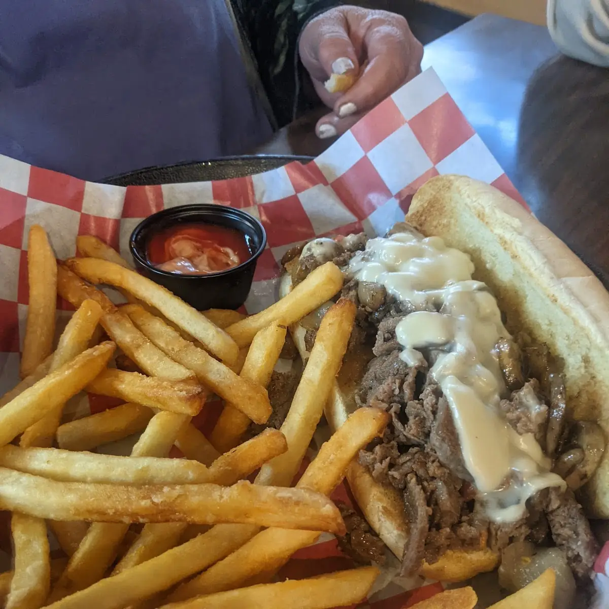 Philly Cheese Steak