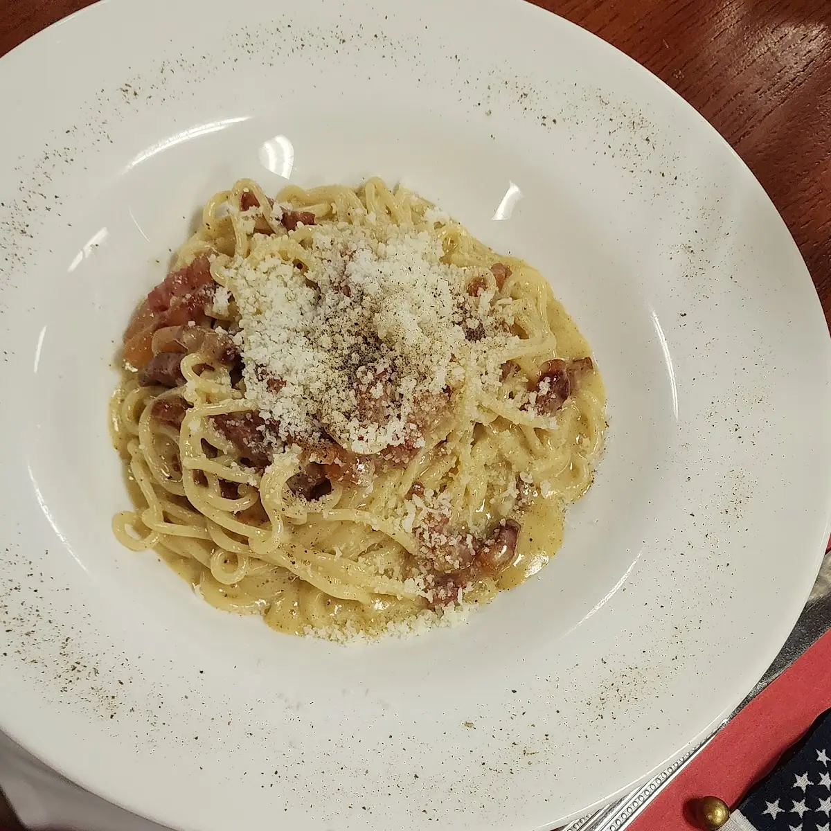 Carbonara Pasta