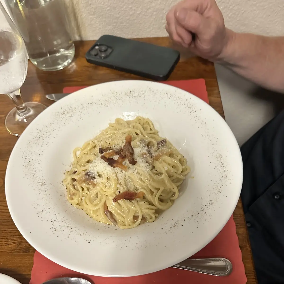 Spaghetti Carbonara