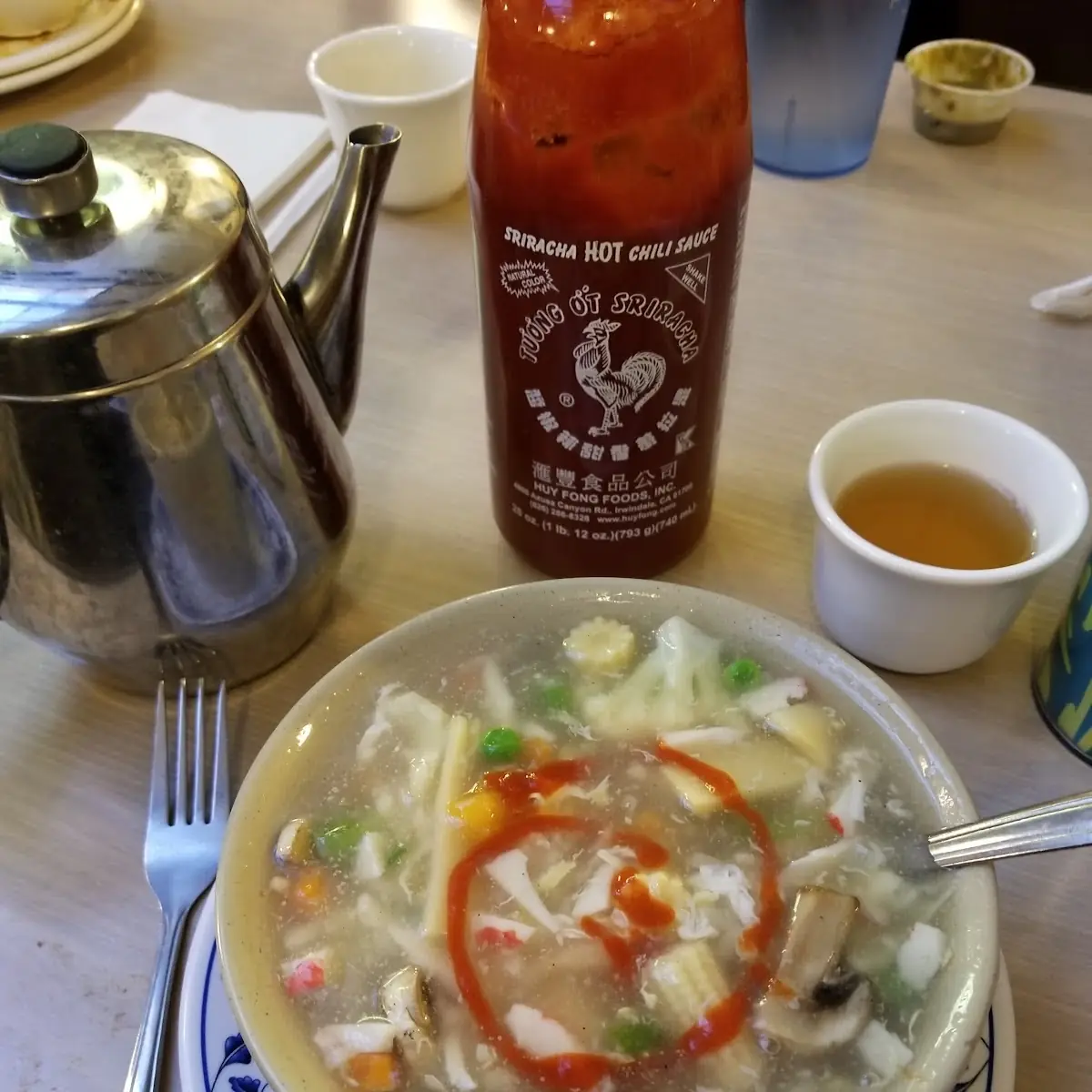 Seafood Soup
