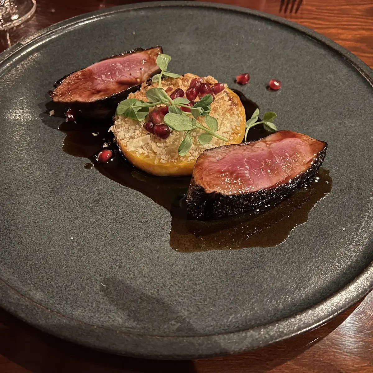 Smoked Duck Breast
