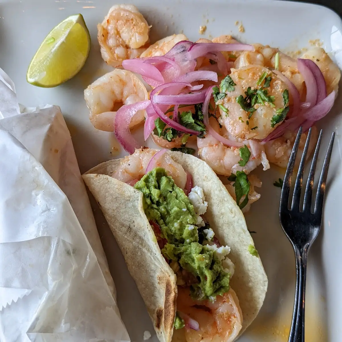 Shrimp Tacos