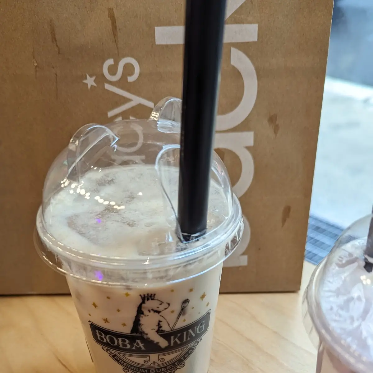 Winter Melon Non-Dairy Milk Tea