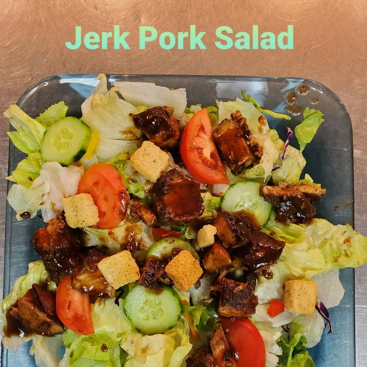 Jerk Chicken Salad