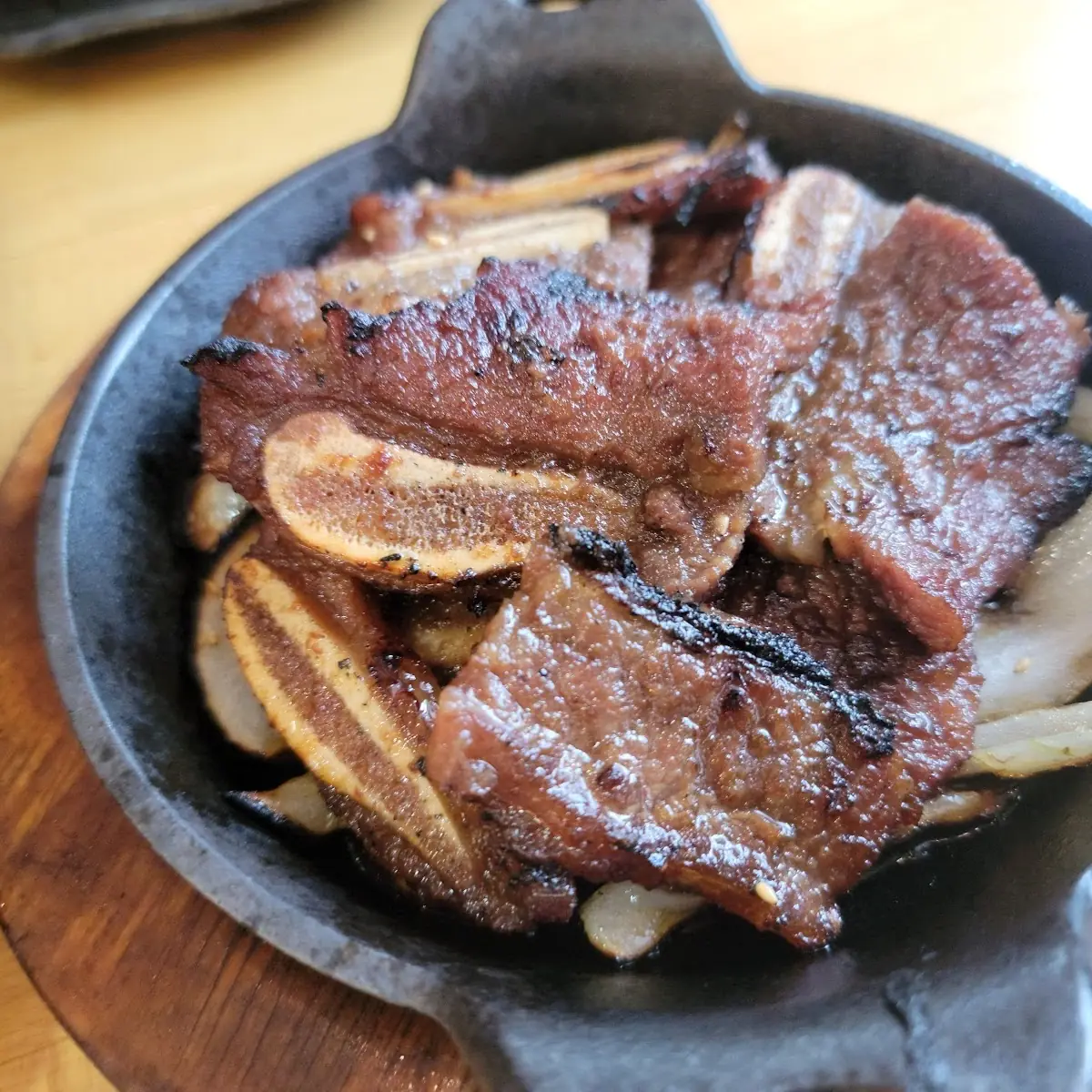 Galbi Jjim Beef Rib