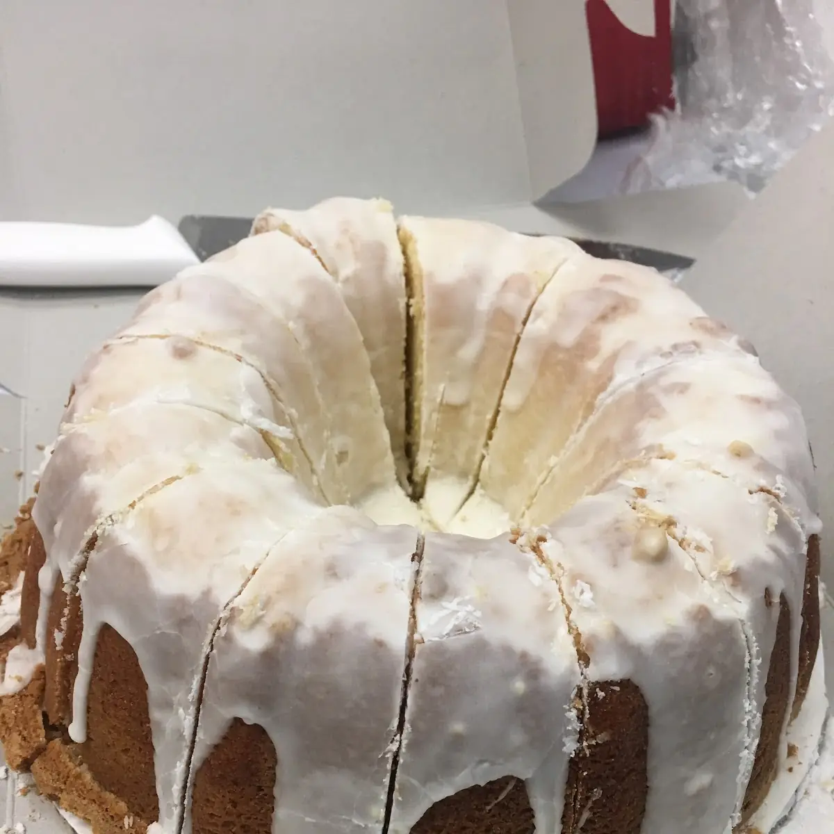 5 Flavor Pound Cake