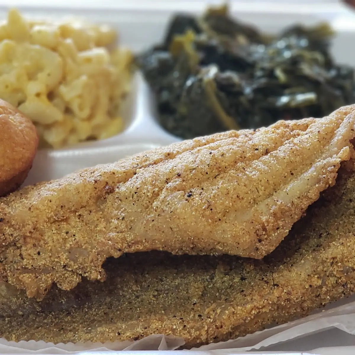 Crispy Fried Catfish