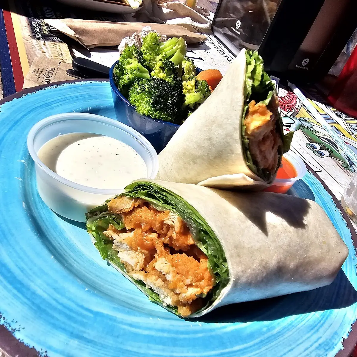Buffalo Chicken Wrap