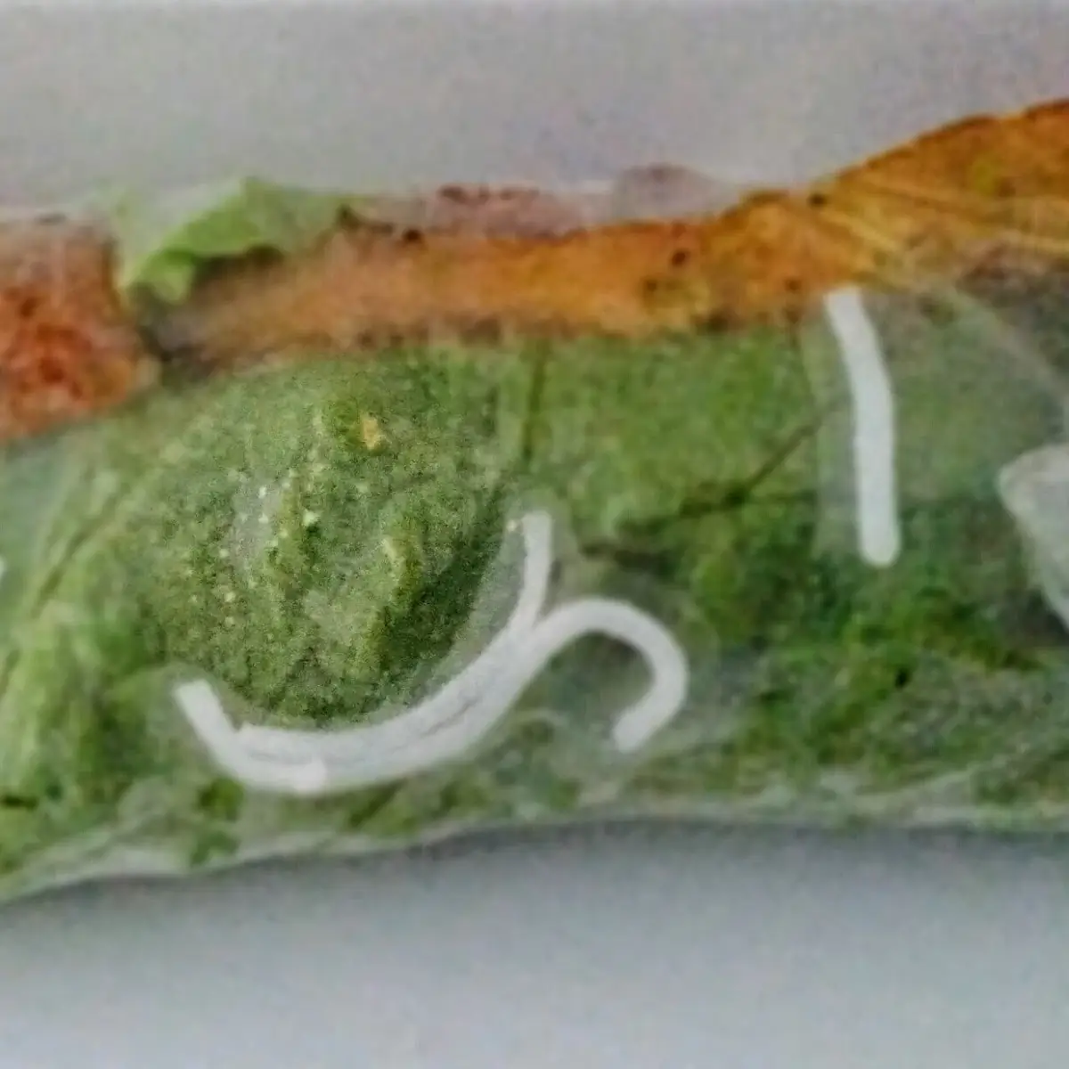 Grilled Shrimp Paste Spring Roll