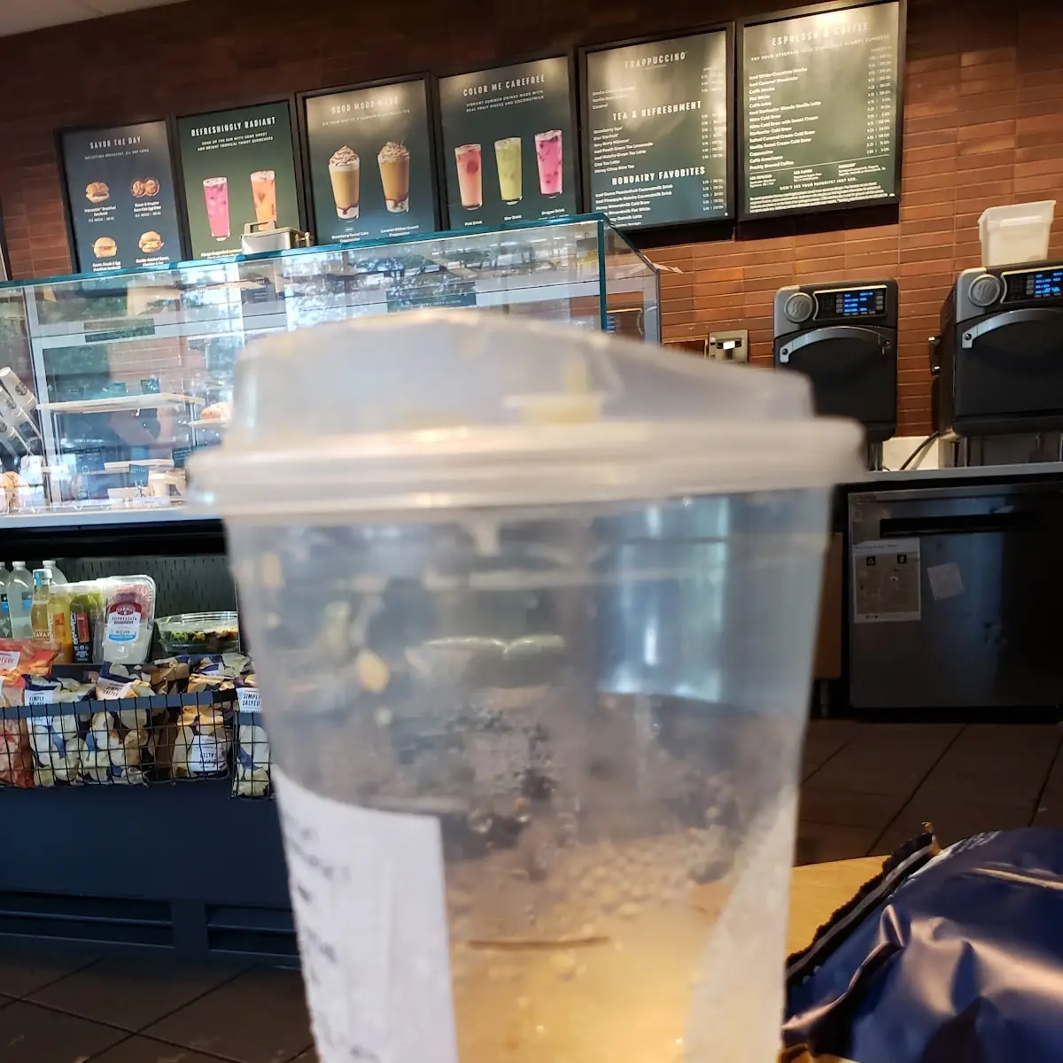 Iced Vanilla Latte