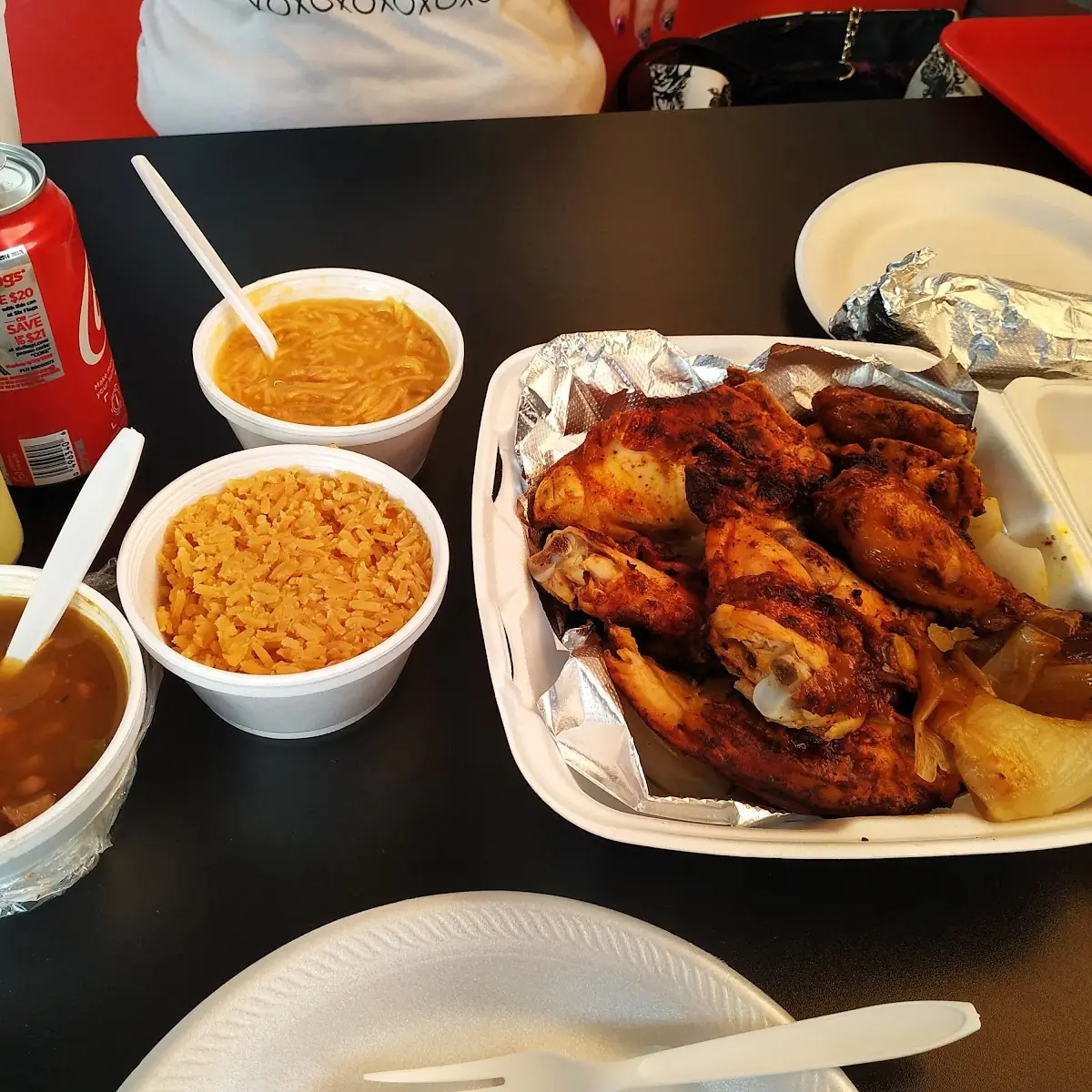 1 Deal Whole Chicken Meal