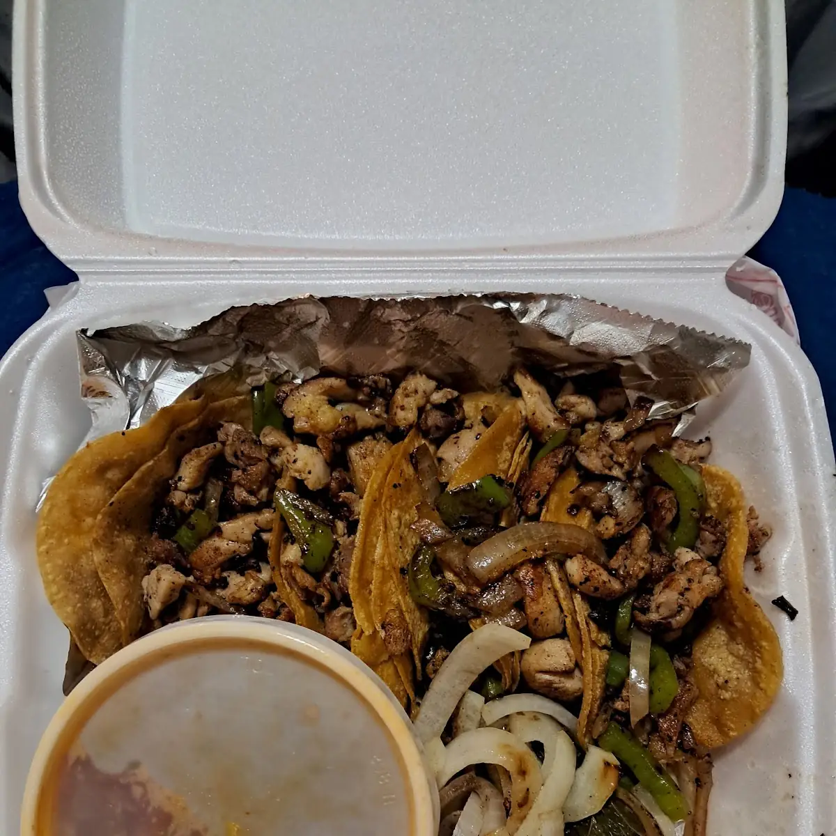 Chicken Fajitas Mini Tacos