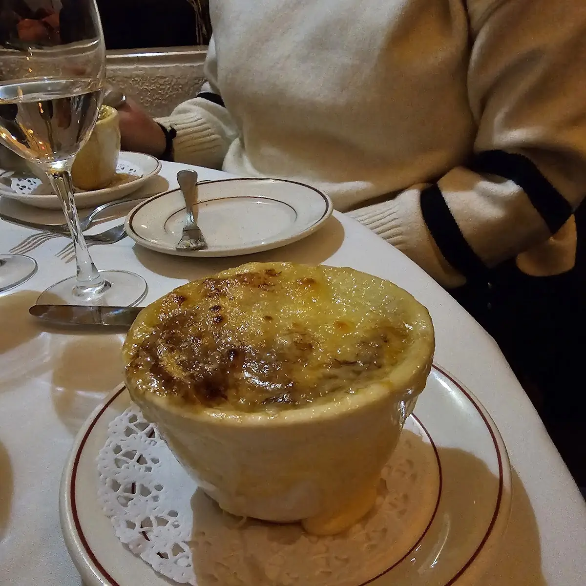 French Onion Soup Gratinée