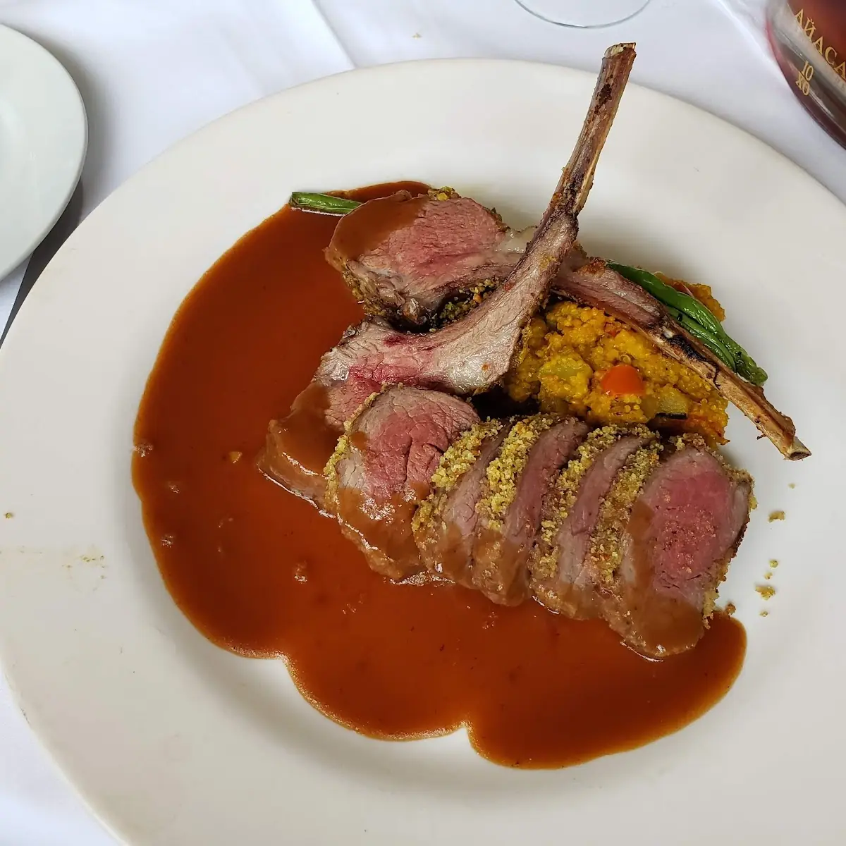 Lamb Chops with Cous Cous