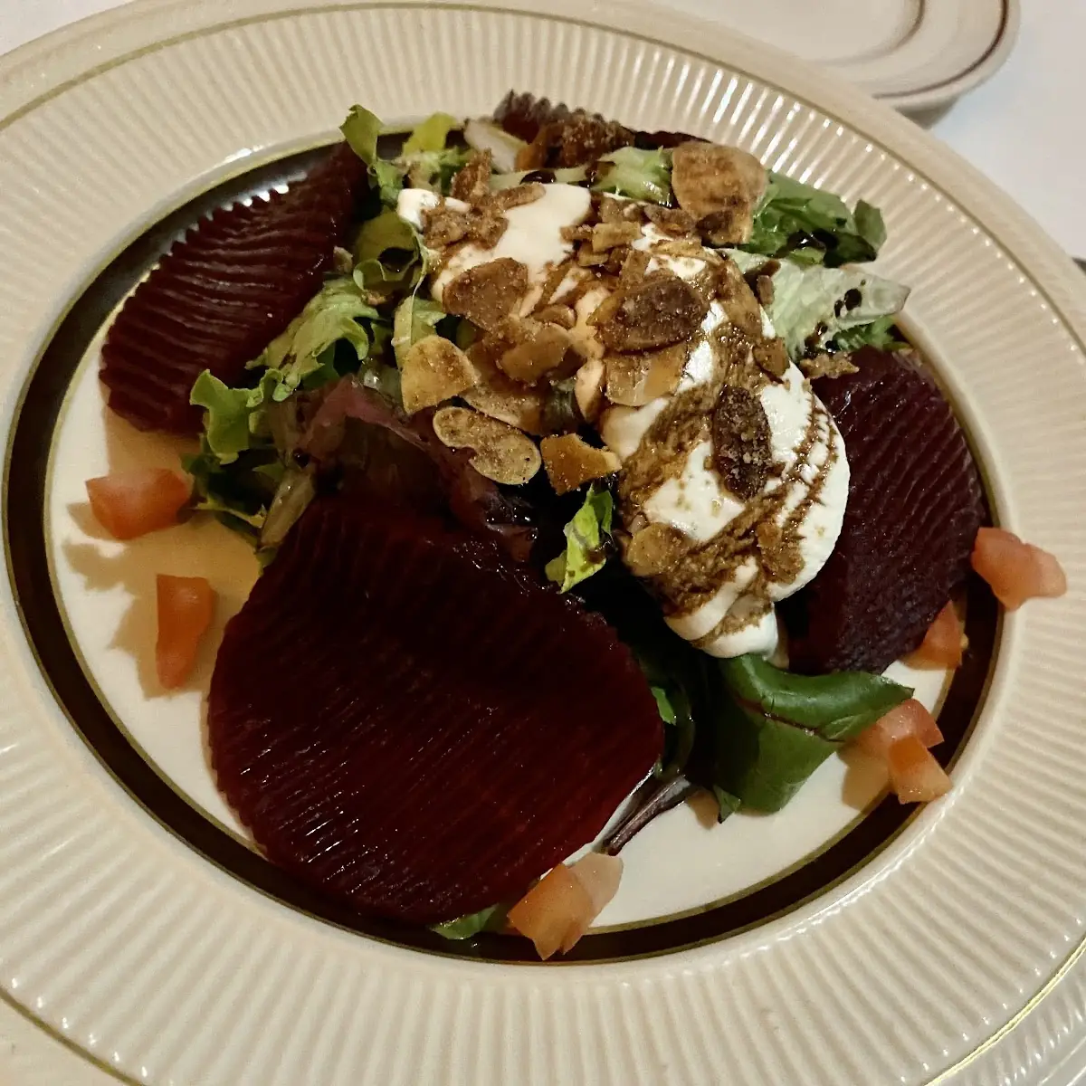 Roasted Beet Salad