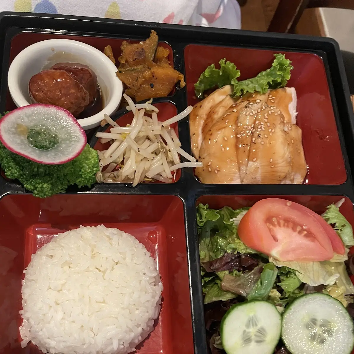 Beef Teriyaki Bento Box Lunch