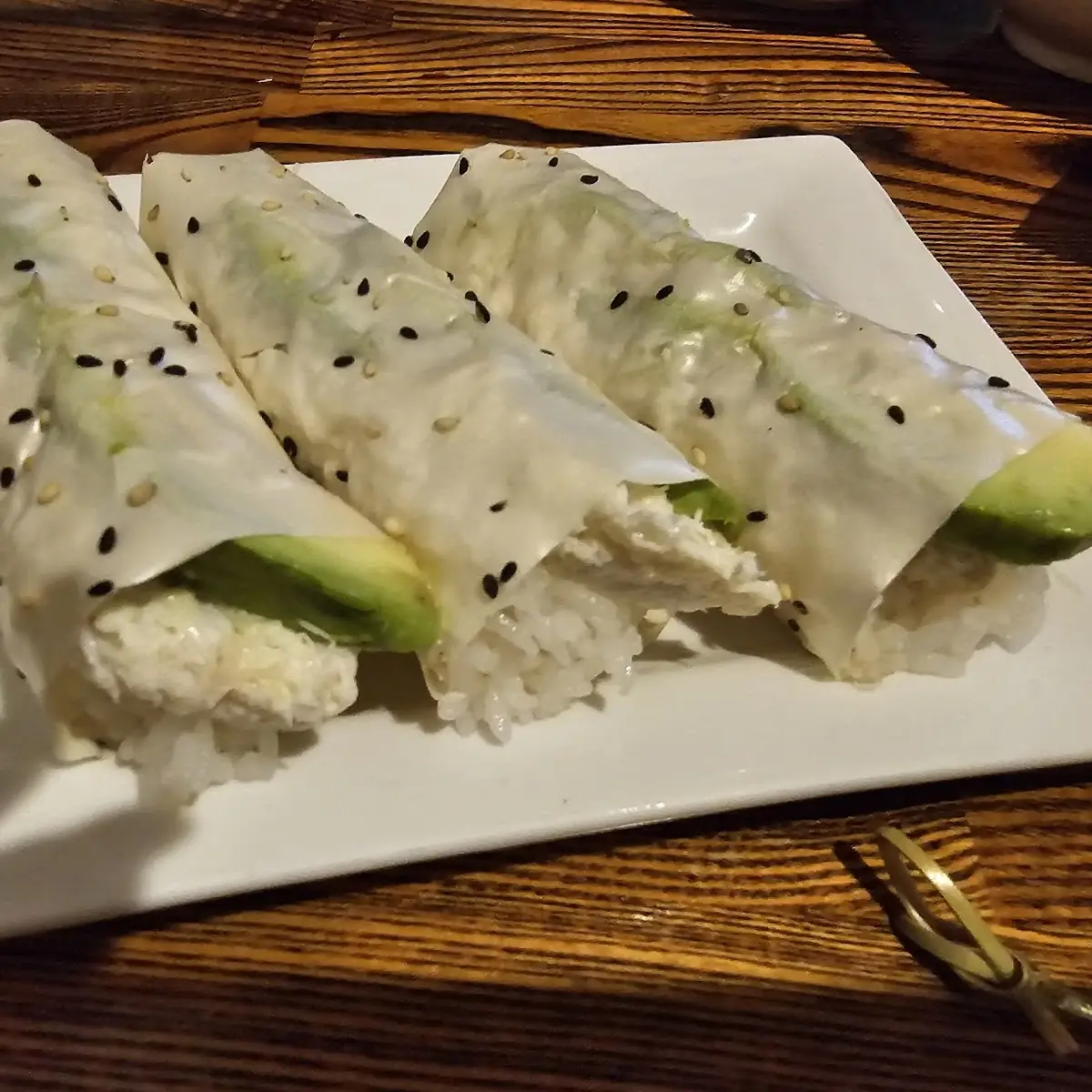 Blue Crab Roll Soy Paper