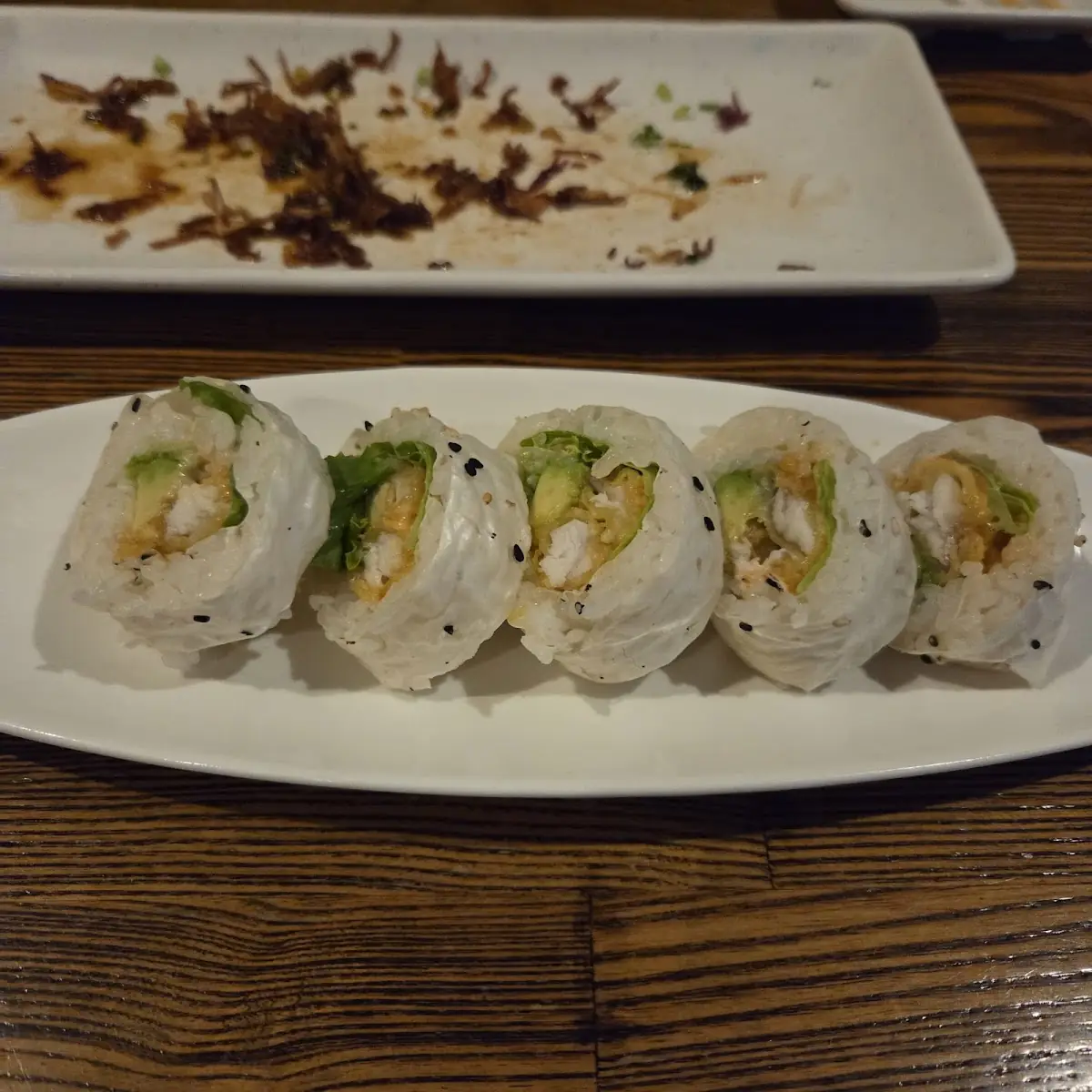 Spicy Yellowtail