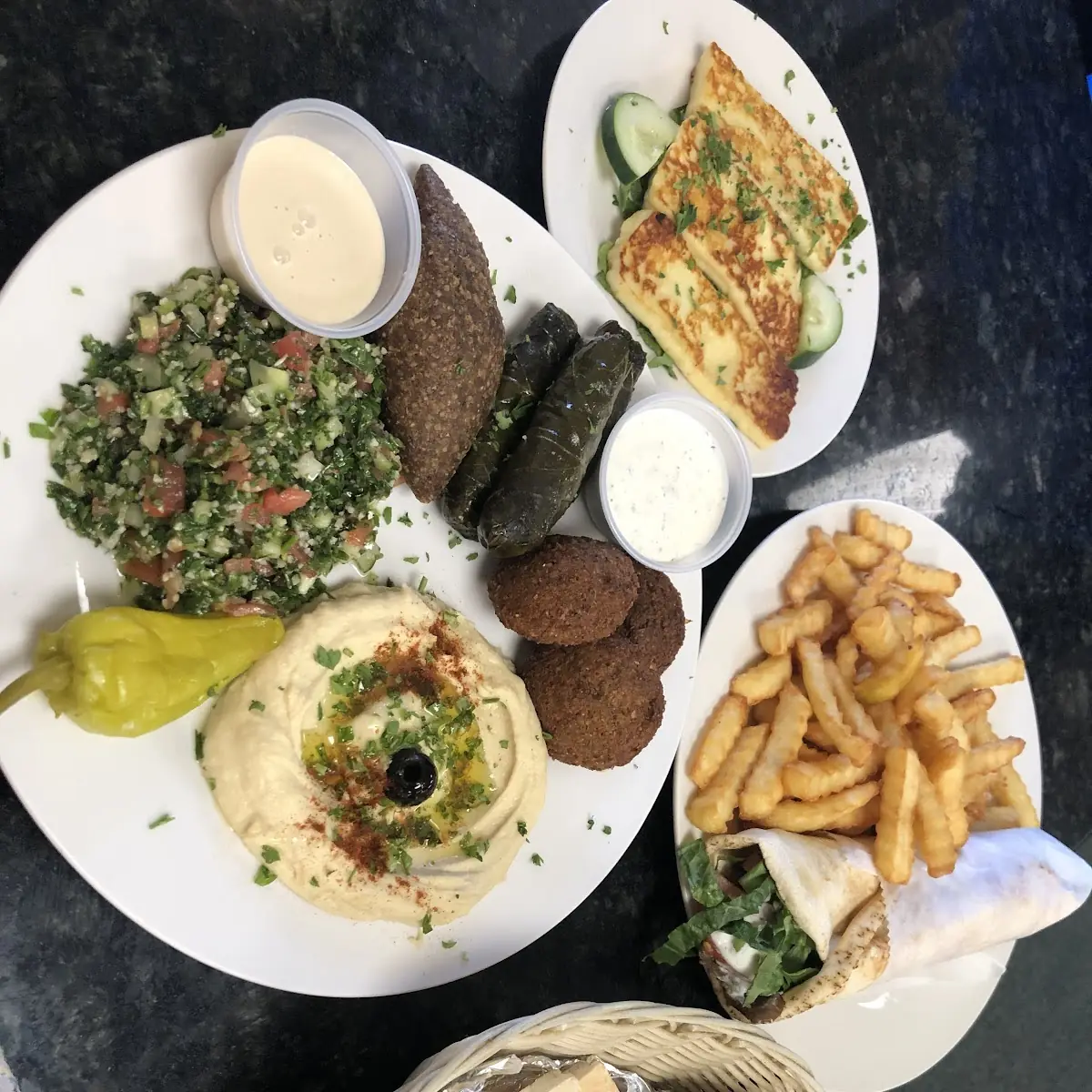 Sampler Platter