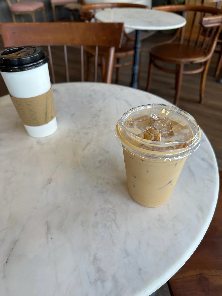 Iced Hazelnut Latte