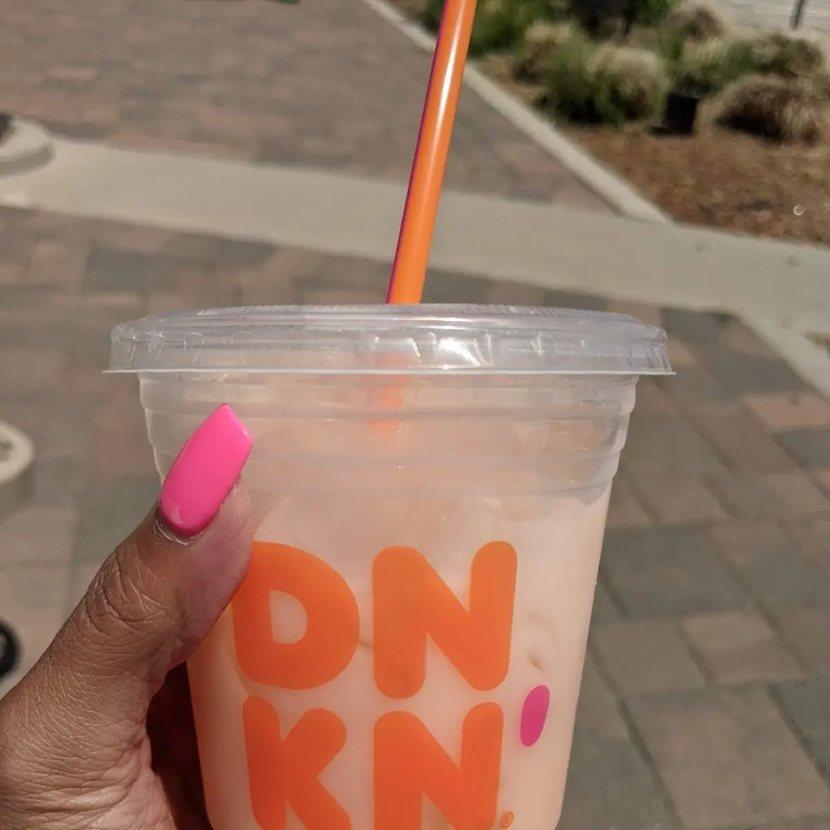 Peach Coconut Refresher