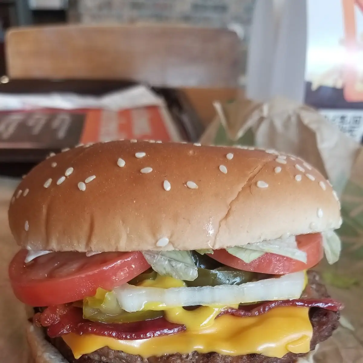 Texas Double Whopper with Cheese