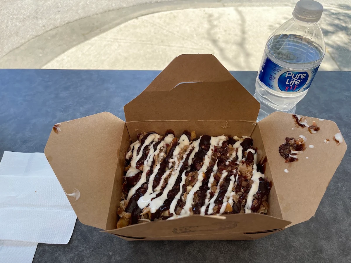 Southern BBQ Pork Poutine