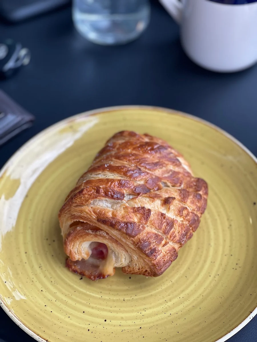Ham and Cheese Croissant