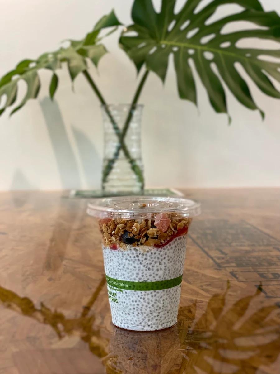 Chia Seed Pudding