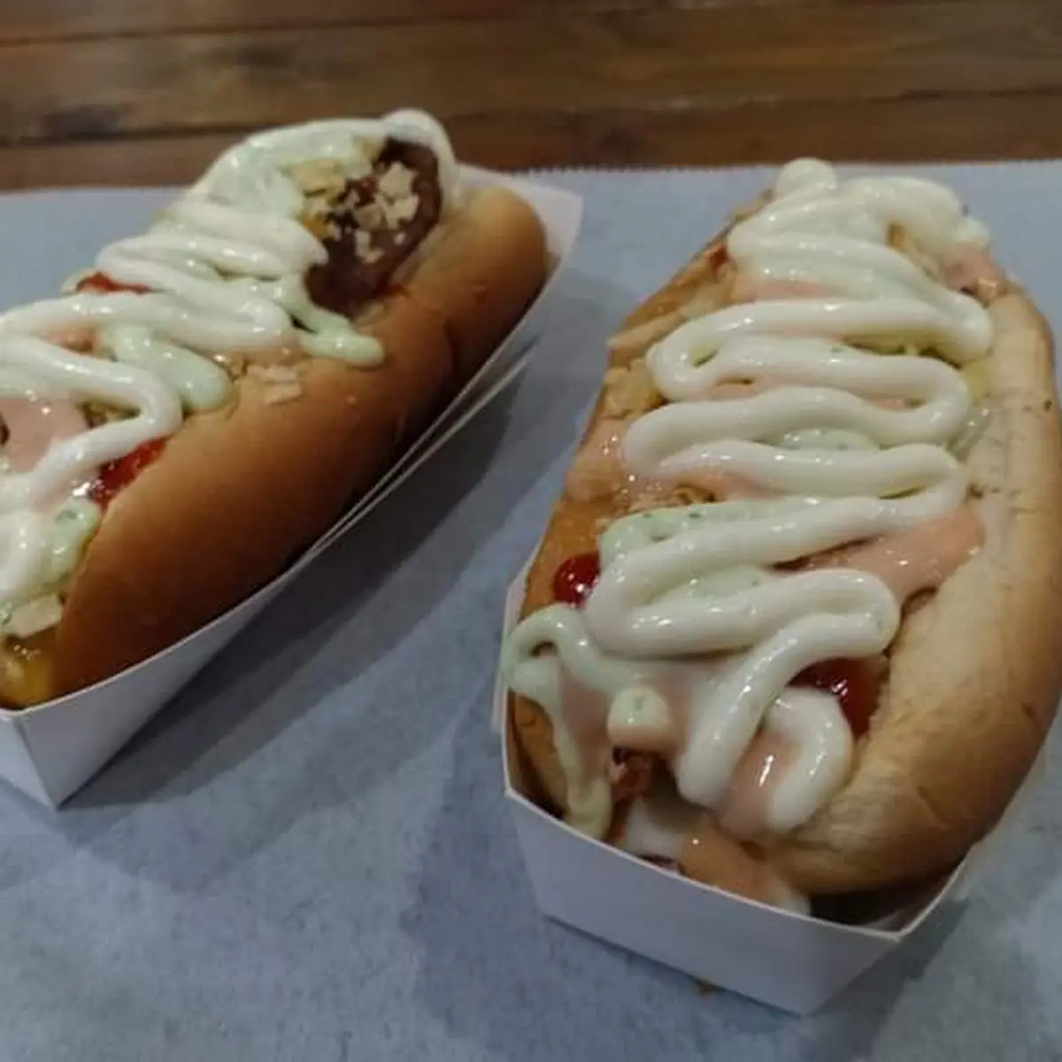 Colombian Hot Dog