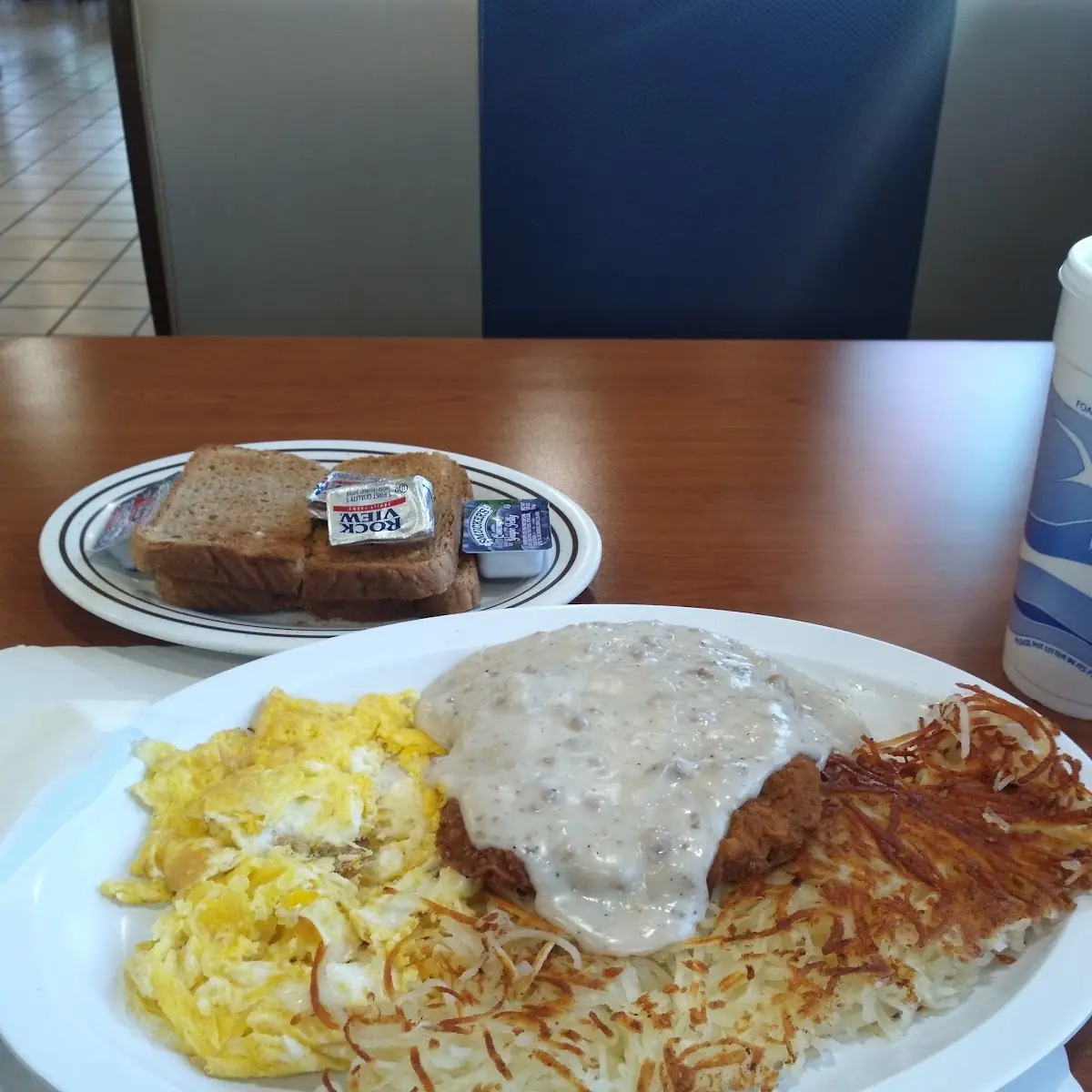 Chicken Fried Steak & 3 Eggs