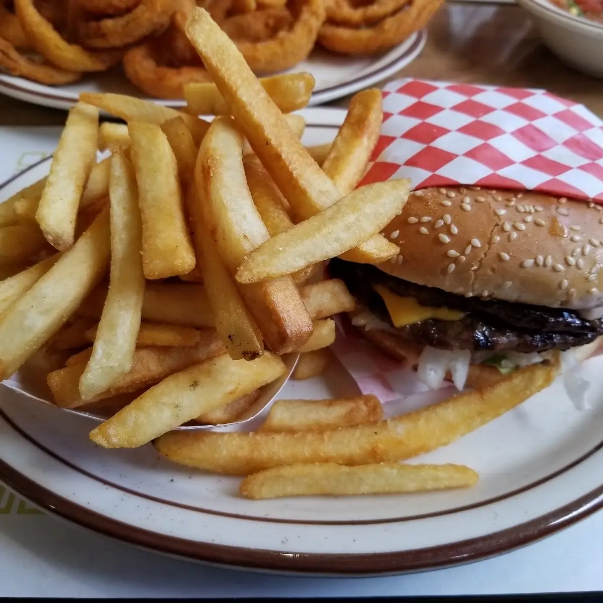 Double Cheeseburger Combo
