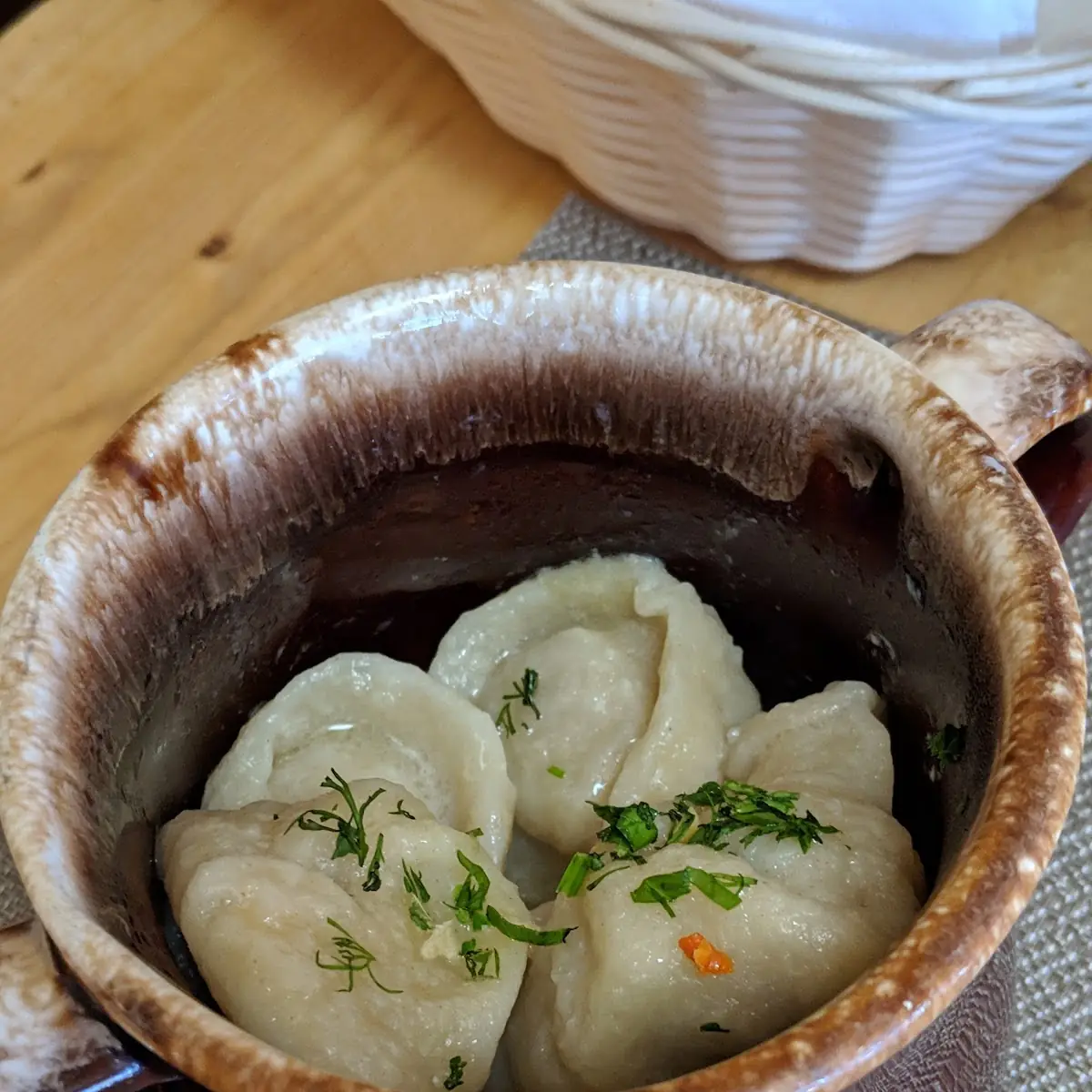 Galushky Dumplings