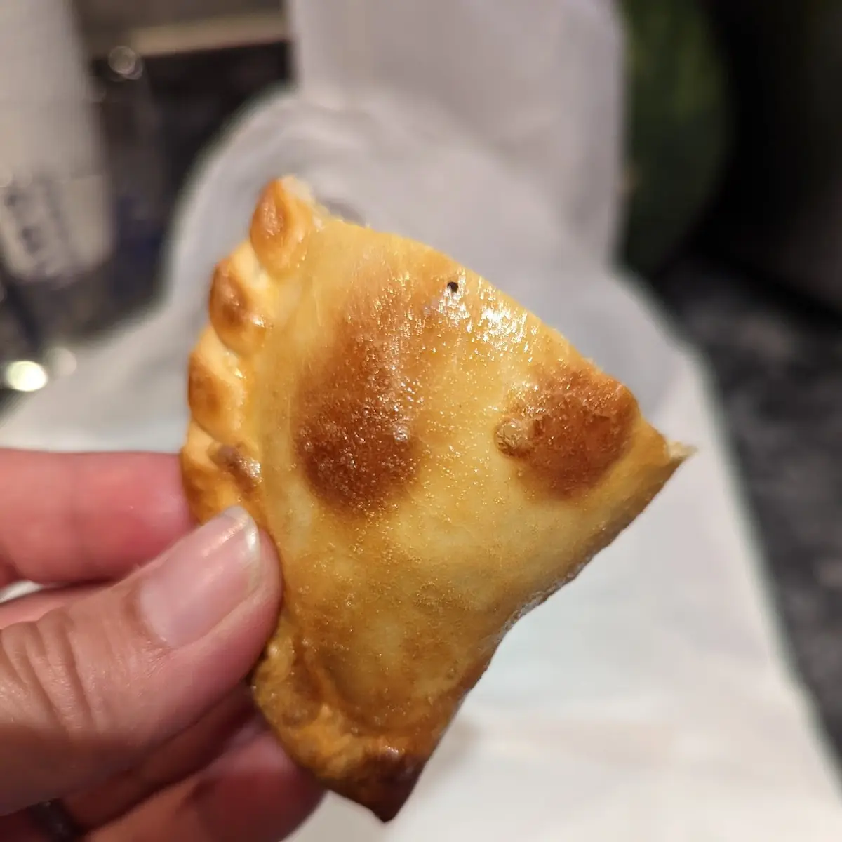 Ham & Cheese Empanada