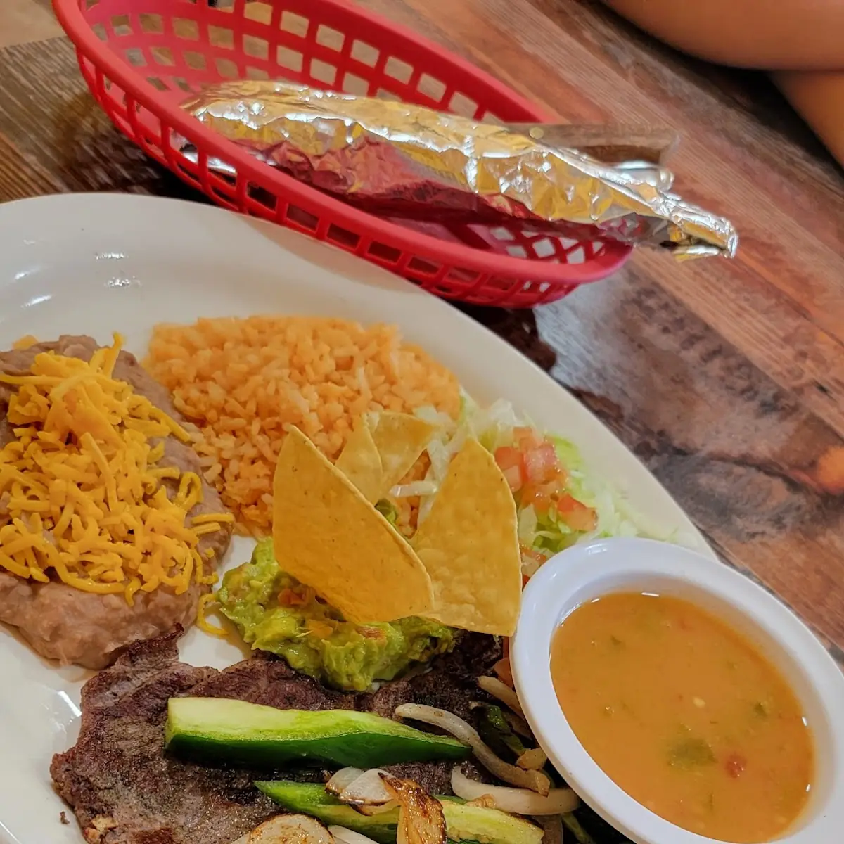 Carne Asada Plate