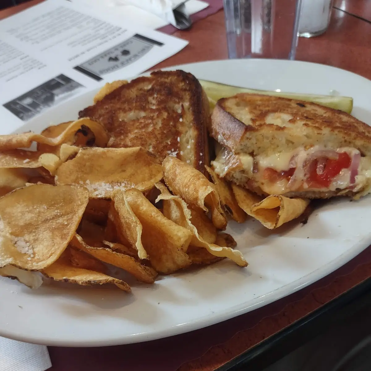 Grilled Cheese Sandwich
