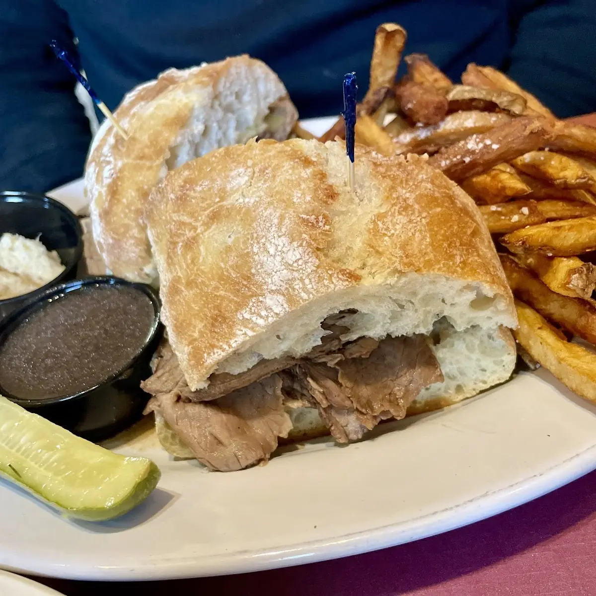 Hot Roast Beef Sandwich