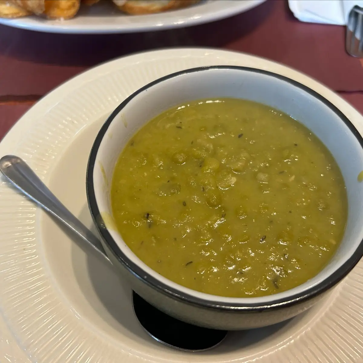 Split Pea Soup with Ham