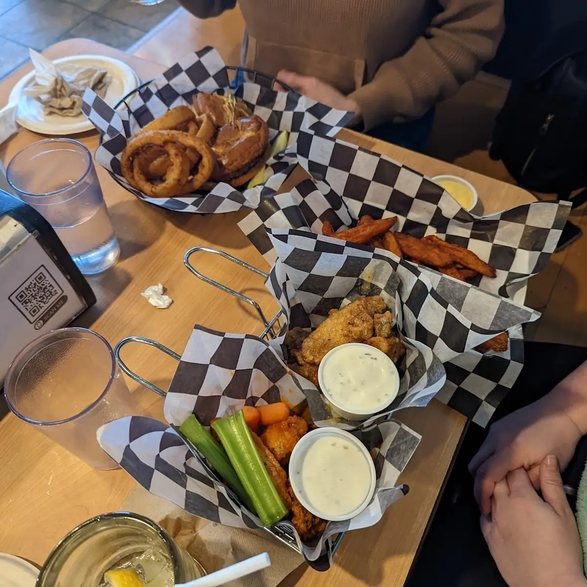 Garlic Parmesan Wings