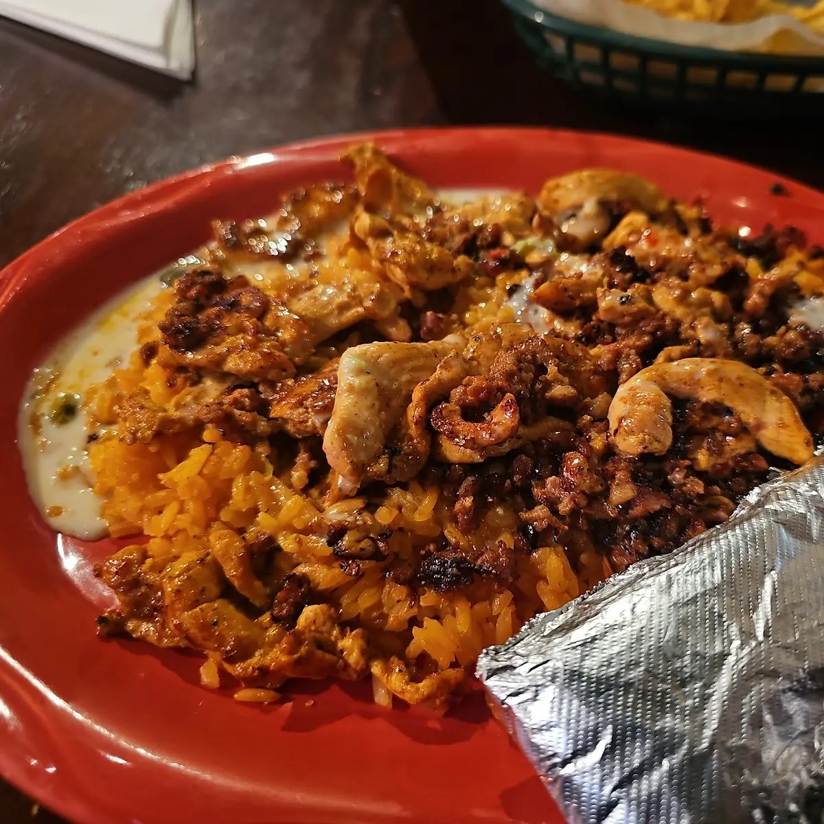 Chori Pollo