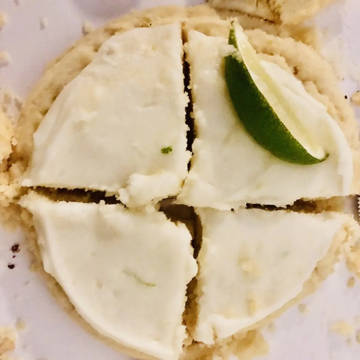 Lime Sugar Cookie
