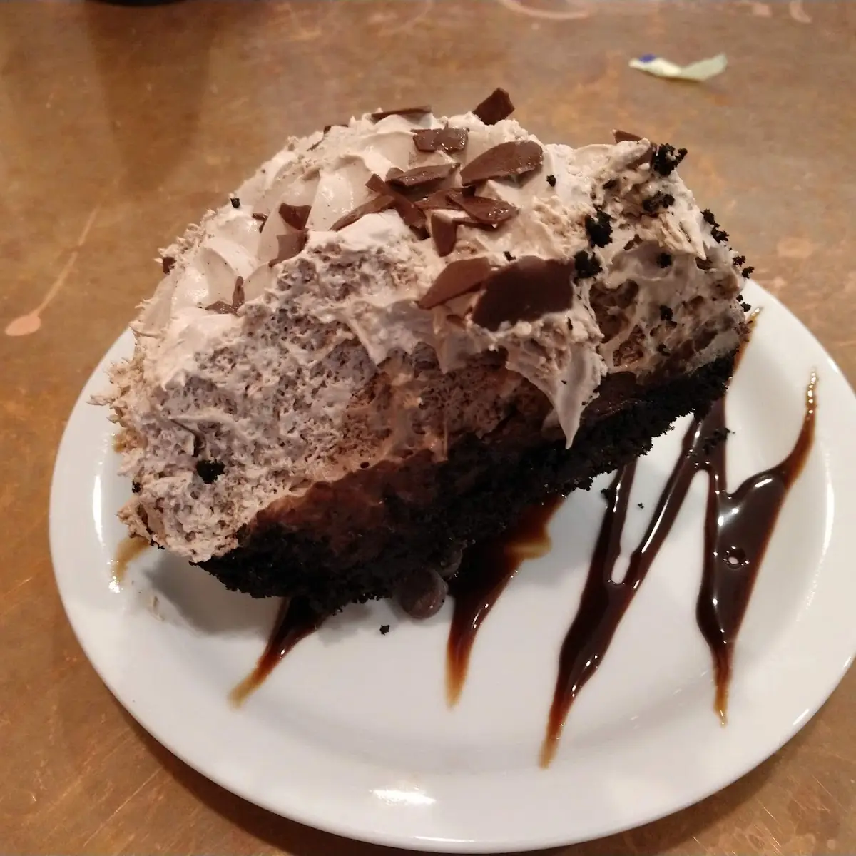 Chocolate Cream Pie